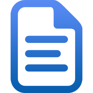 Ikona dokumentu - wzorce wydruków