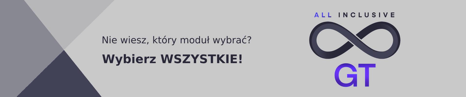 baner pakietu wszystkich modułów do Subiekta GT