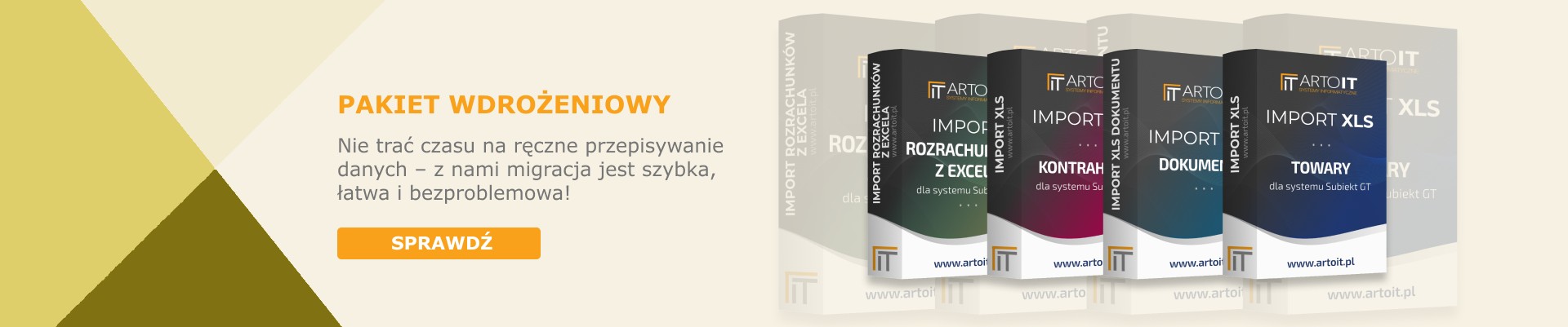 baner pakietu wdrożeniowy dla Subiekta GT