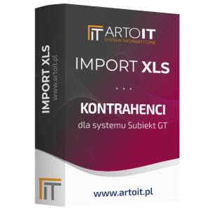 Import Kontrahentów z Excela dla Subiekta GT