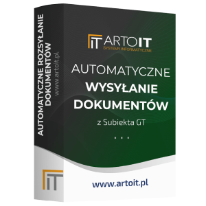 Automatyczne rozsyłanie dokumentów w PDF dla Subiekta GT na maila