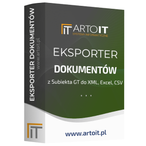 Eksporter dokumentów dla Subiekta GT
