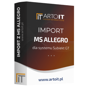 Import Zamówień z Allegro (XML) dla Subiekta GT