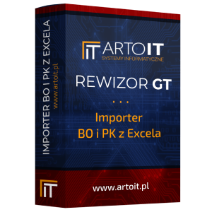 Importer Planu Kont i Bilansu Otwarcia dla Rewizora GT