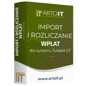 Import i Rozliczanie wpłat dla Subiekta GT