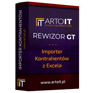 Importer Kontrahentów z Excela dla Rewizora GT