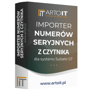 Importer numerów seryjnych z czytnika dla Subiekta GT
