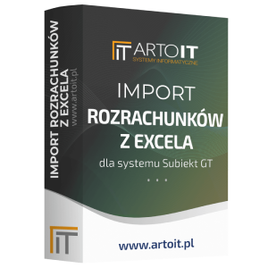 Import rozrachunków z Excela dla Subiekta GT