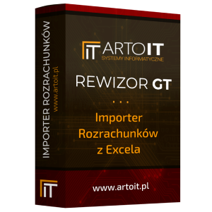 Importer Rozrachunków z Excela dla Rewizora GT