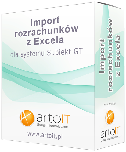 box programu Rewizor gt import rozrachunków