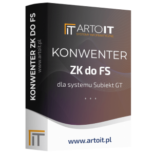 Konwerter ZK do FS dla Subiekta GT