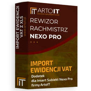 Importer Ewidencji VAT dla nexo PRO