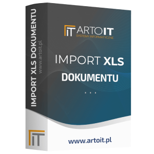 Importer dokumentu z Excela dla Subiekta GT